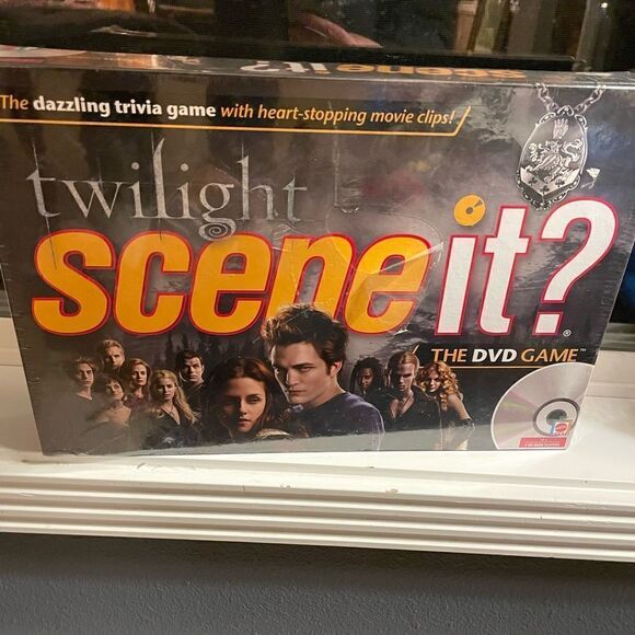 Twilight Scene It DVD game Sealed - Picture 1 of 11